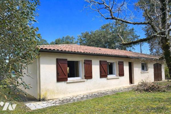 Maison à vendre à Capbreton Landes (40)
À Capbreton, dans le quartier des écrivains, maison de...