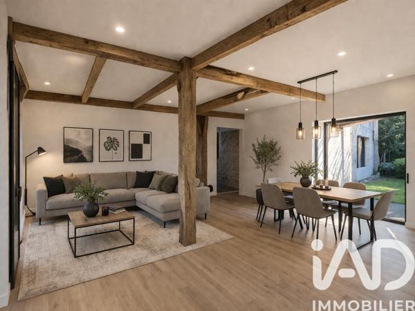 Maison à vendre 3 pièces 100 m² Bailleau-Armenonville
