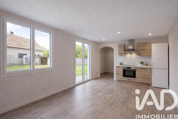 Maison à vendre 3 pièces 100 m² Bailleau-Armenonville