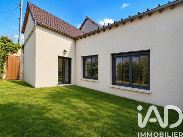 Maison à vendre 3 pièces 100 m² Bailleau-Armenonville