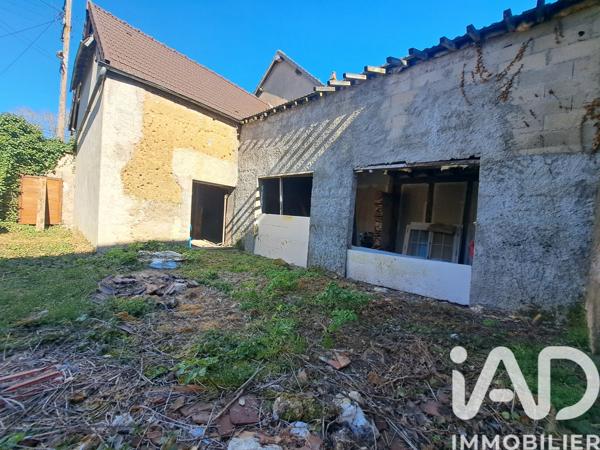 Maison à vendre 3 pièces 100 m² Bailleau-Armenonville