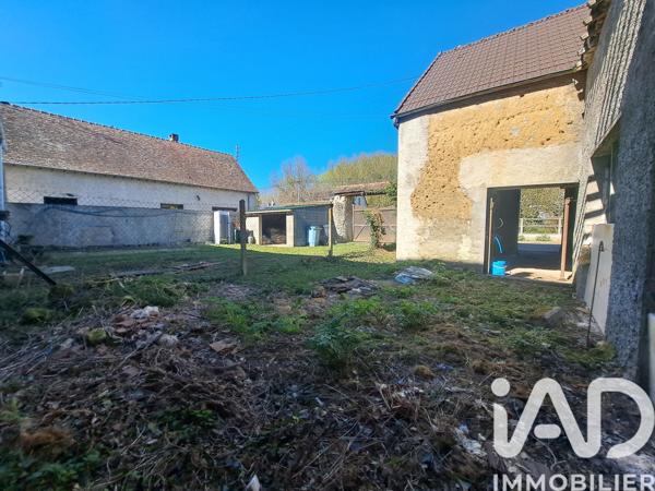 Maison à vendre 3 pièces 100 m² Bailleau-Armenonville