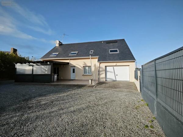 Achat - Maison | Maison individuelle Merlevenez 56700 7 pièces 122 m 2 1079 m 2