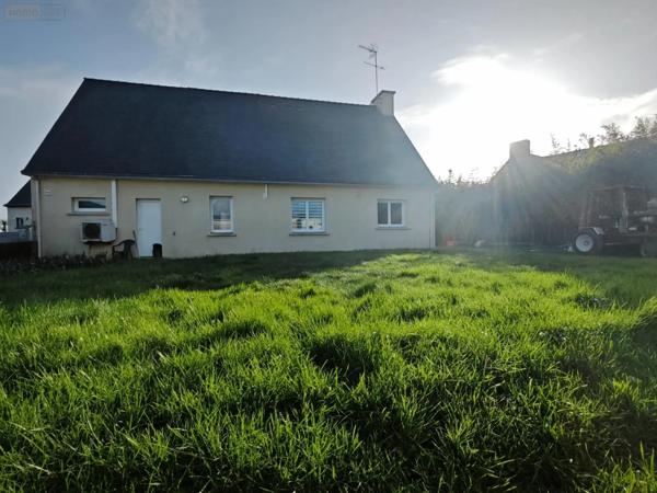 Achat - Maison | Maison individuelle Merlevenez 56700 7 pièces 122 m 2 1079 m 2