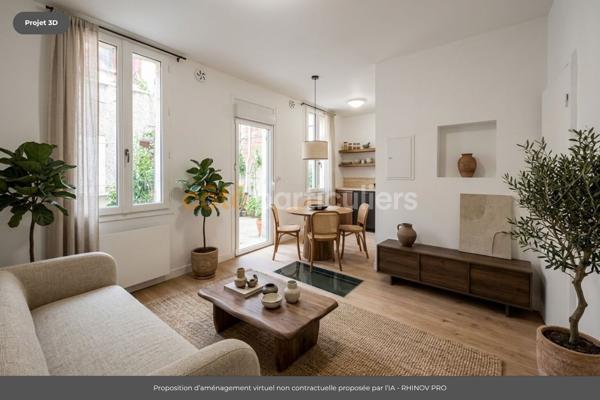 Vente
                Appartement22 m² - 1 Pièce -
                    BORDEAUX (33800)