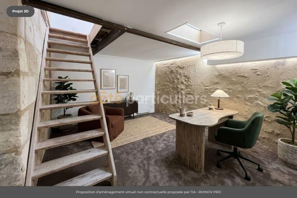 Vente
                Appartement22 m² - 1 Pièce -
                    BORDEAUX (33800)
