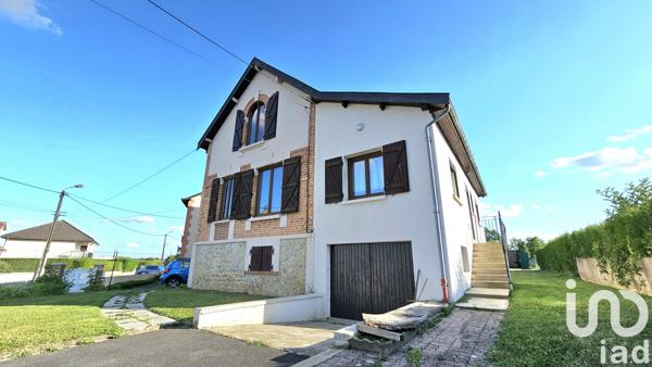 Maison à vendre 4 pièces 103 m² Villers-Semeuse