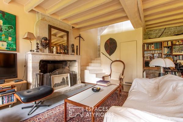 Ensemble de caractère entre héritage historique et horizons contemporains