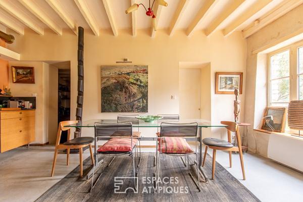 Ensemble de caractère entre héritage historique et horizons contemporains