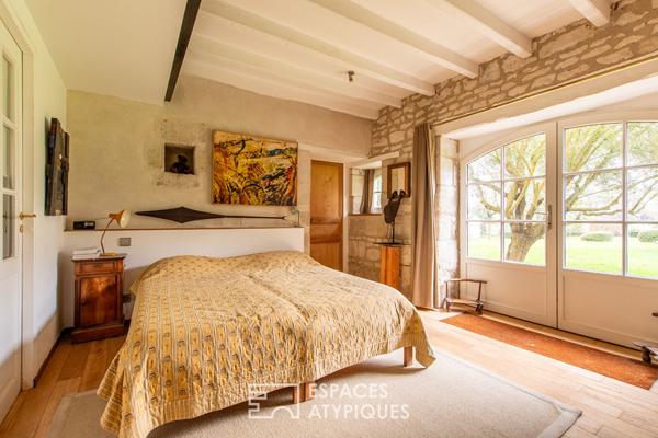 Ensemble de caractère entre héritage historique et horizons contemporains