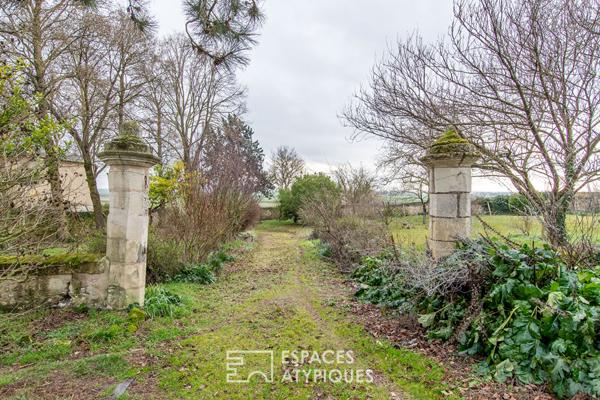 Ensemble de caractère entre héritage historique et horizons contemporains