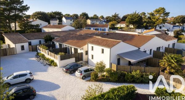 Maison à vendre 2 pièces 36,11 m² Bretignolles-sur-Mer