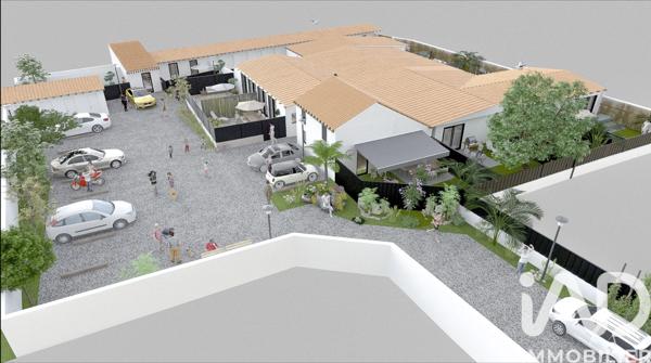 Maison à vendre 2 pièces 36,11 m² Bretignolles-sur-Mer