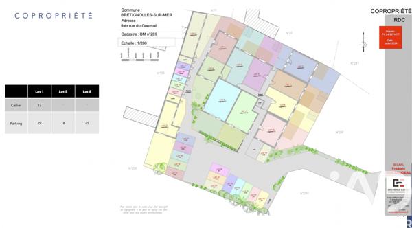 Maison à vendre 2 pièces 36,11 m² Bretignolles-sur-Mer