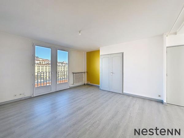 Appartement T4 | 66,71 m² | Secteur Fauriel, Saint-Étienne