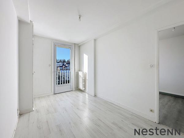 Appartement T4 | 66,71 m² | Secteur Fauriel, Saint-Étienne