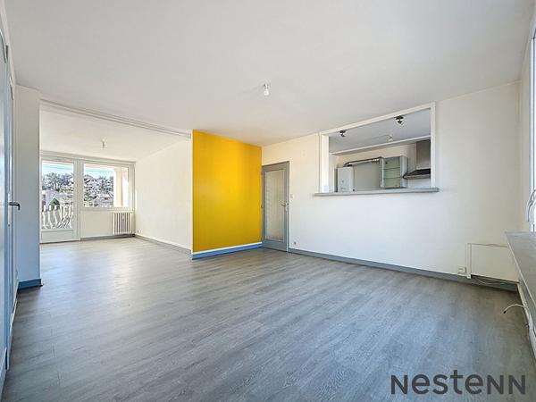 Appartement T4 | 66,71 m² | Secteur Fauriel, Saint-Étienne
