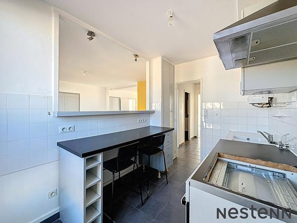 Appartement T4 | 66,71 m² | Secteur Fauriel, Saint-Étienne