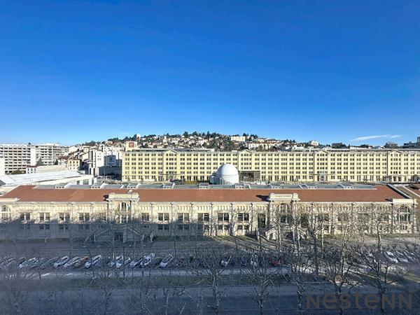 Appartement T4 | 66,71 m² | Secteur Fauriel, Saint-Étienne