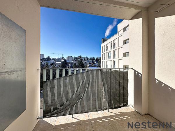 Appartement T4 | 66,71 m² | Secteur Fauriel, Saint-Étienne