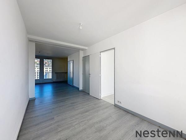 Appartement T4 | 66,71 m² | Secteur Fauriel, Saint-Étienne