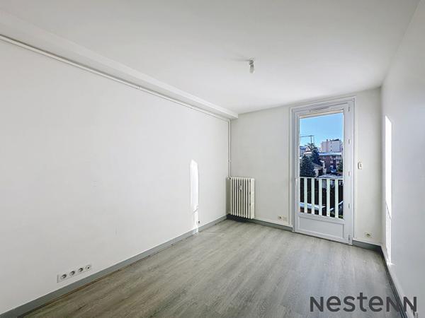 Appartement T4 | 66,71 m² | Secteur Fauriel, Saint-Étienne