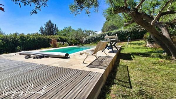 Maison T6 vue mer avec piscine