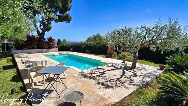 Maison T6 vue mer avec piscine