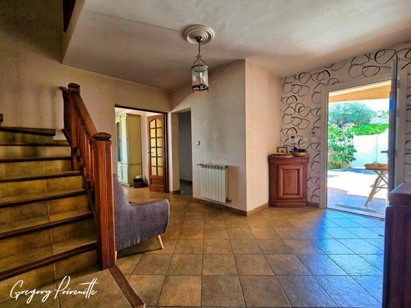 Maison T6 vue mer avec piscine