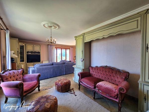 Maison T6 vue mer avec piscine