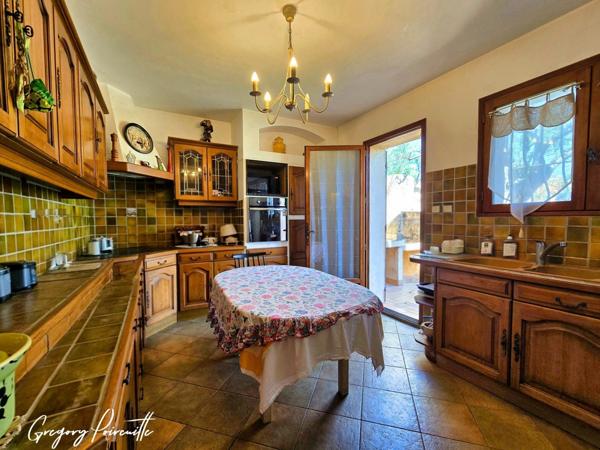 Maison T6 vue mer avec piscine