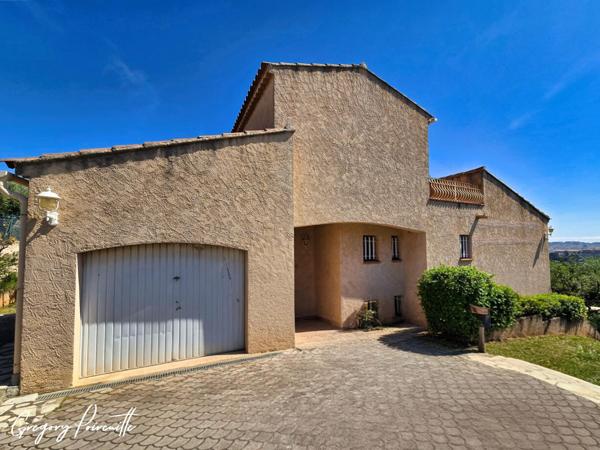 Maison T6 vue mer avec piscine