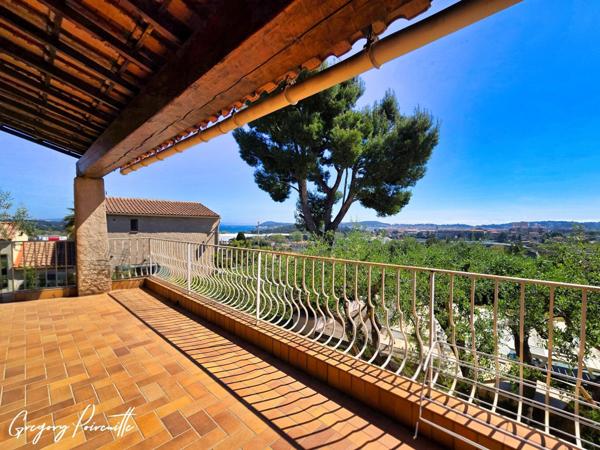 Maison T6 vue mer avec piscine