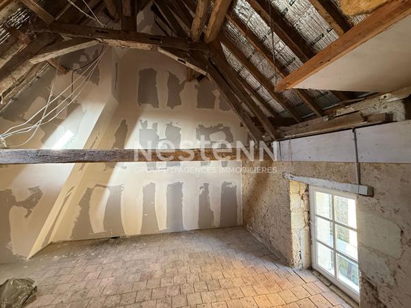 A VENDRE - MAISON AVEC JARDIN A LA FLECHE