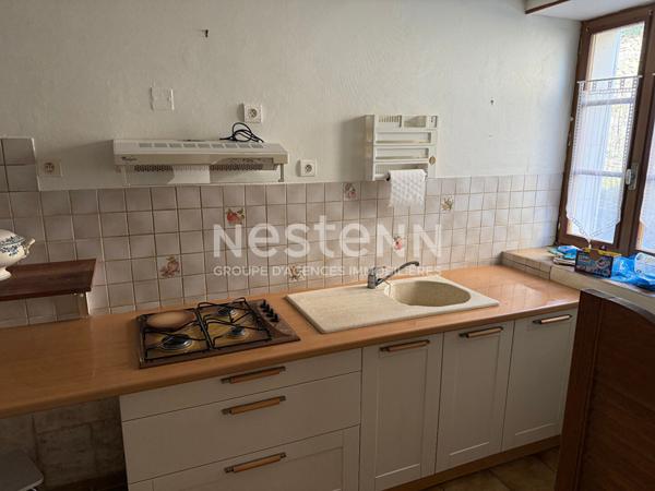 A VENDRE - MAISON AVEC JARDIN A LA FLECHE