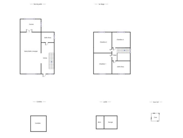 Maison (prestige) à vendre 4 pièces 90 m² Bordeaux