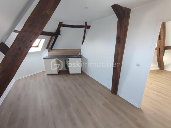 Appartement de 30 m²