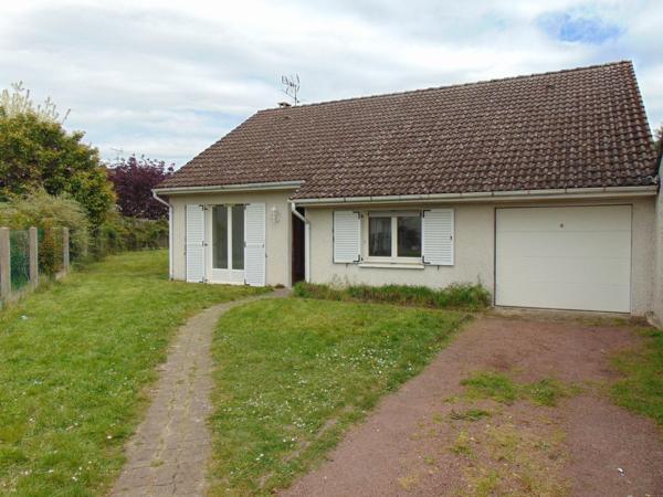 MAISON 3 CHAMBRES DE PLAIN-PIED SECTEUR PAVILLONNAIRE