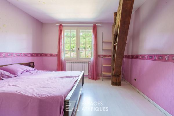 Authentique ferme viticole rénovée au coeur du Saintois
