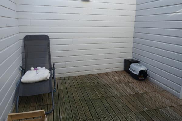 Appartement à louer T2 vide hyper centre Mont De Marsan patio