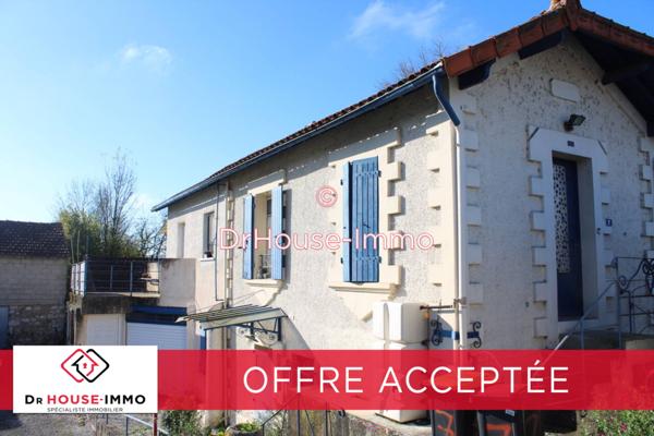 Maison à vendre 4 pièces de 55 m²