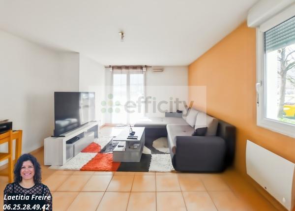 Appartement 1 pièce - 53 m² Exclusivité efficity