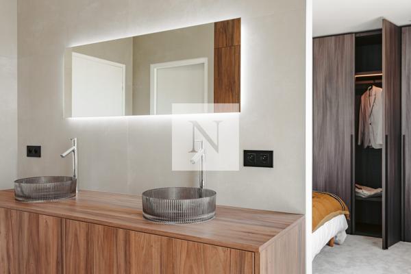 Maison contemporaine de plain-pied — 130 m² — DPE A — Lagord Bourg
