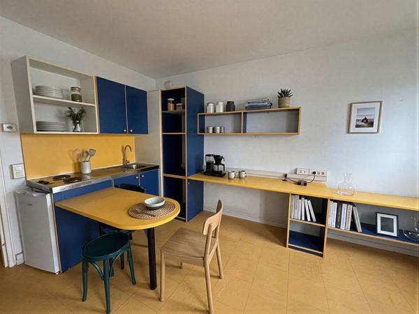 Studio Beaulieu bord de Loire dernier étage,  
Nantes 44200