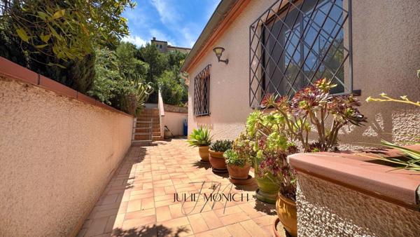 maison vue mer panoramique, 4 chambres, garage