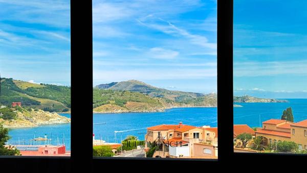 maison vue mer panoramique, 4 chambres, garage
