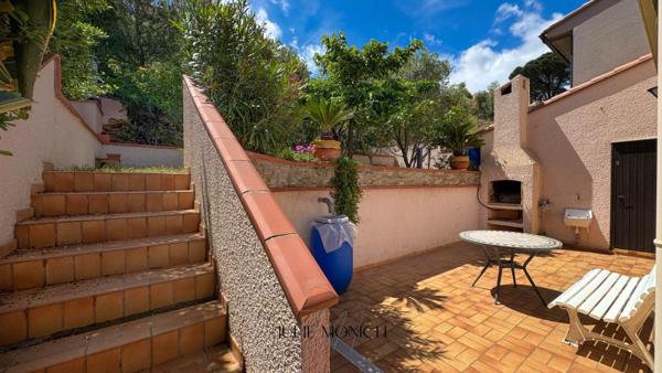 maison vue mer panoramique, 4 chambres, garage