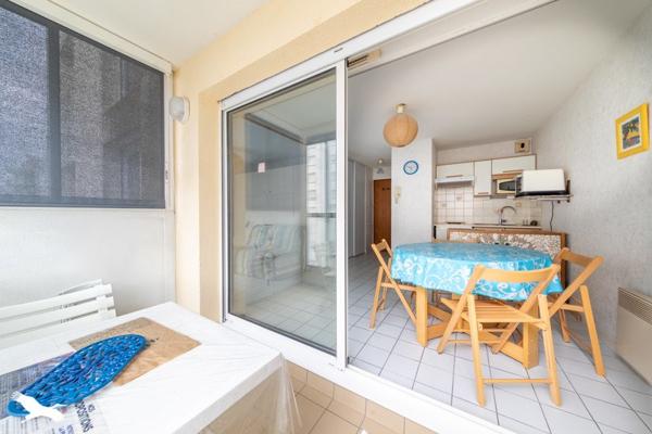 Appartement à vendre |  Les Sables-d'Olonne |  1 pièce | 25 m²