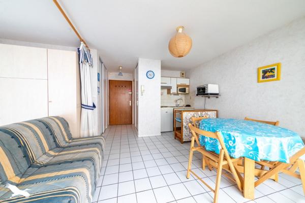 Appartement à vendre |  Les Sables-d'Olonne |  1 pièce | 25 m²