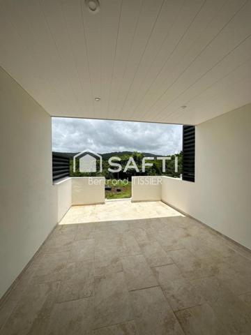 Appartement T2 en RDJ, très récent, grande terrasse